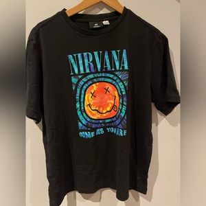 H&M x Nirvana Tee
